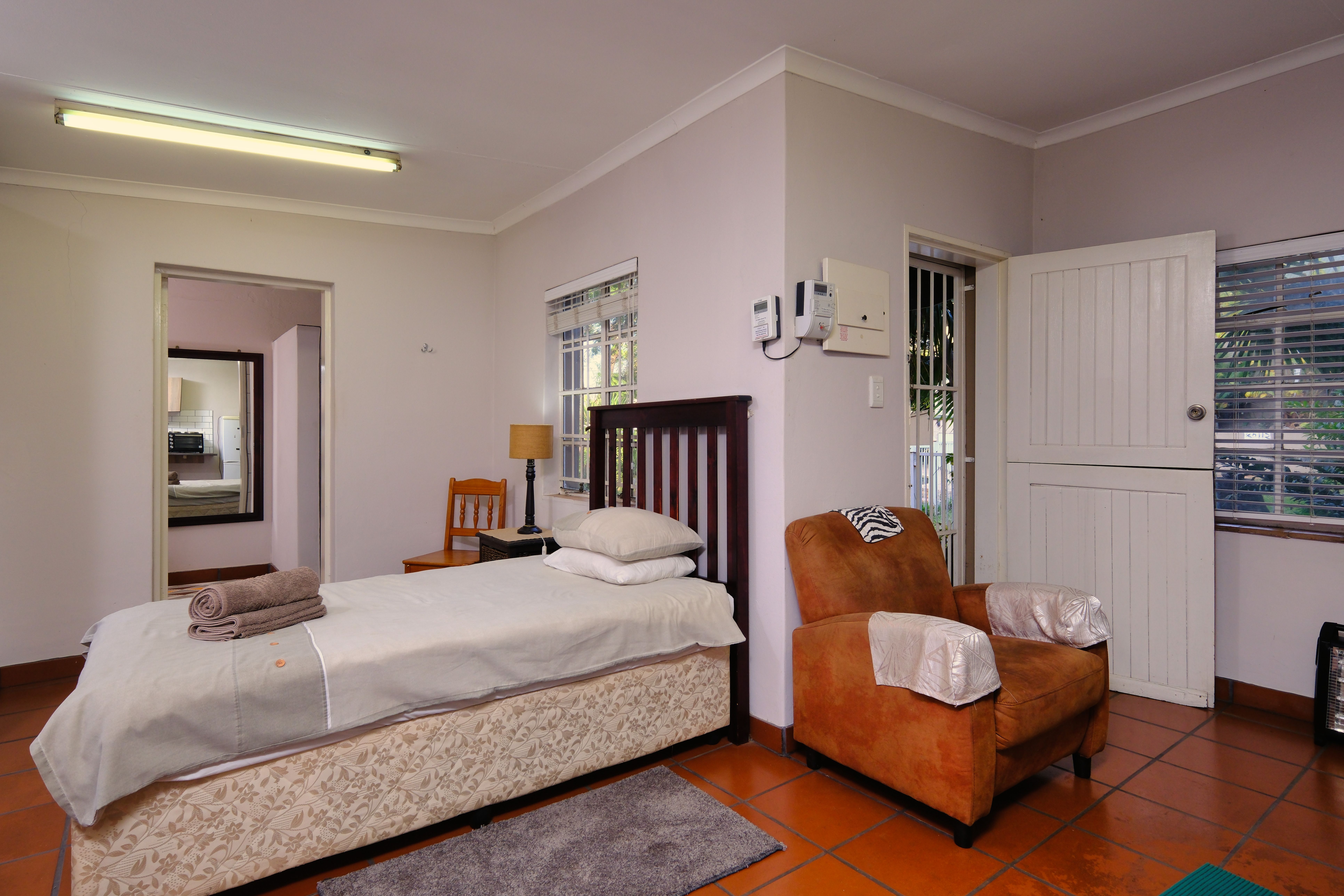 Victoria Falls staff cottage